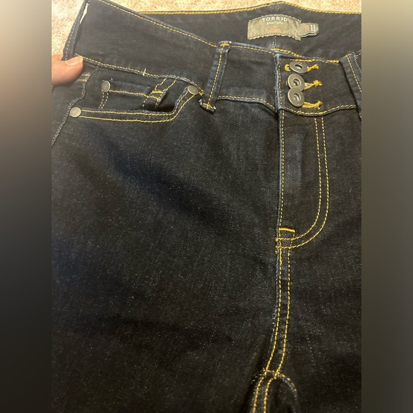 Torrid super soft Jeggings - Picture 3 of 5